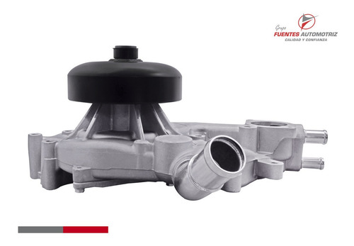 Bomba Refrigerante Gmc Tahoe 5.3 4wd 2000 C Polea