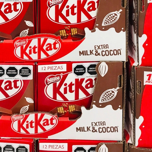 Chocolates Kit Kat 24 Piezas
