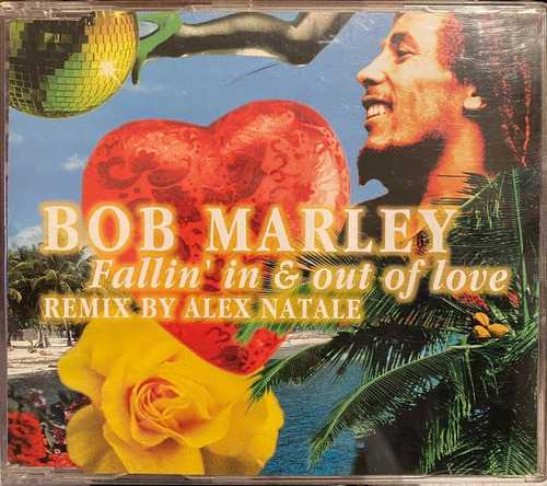 Bob Marley - Fallin' In & Out Of Love. Cd, Single.