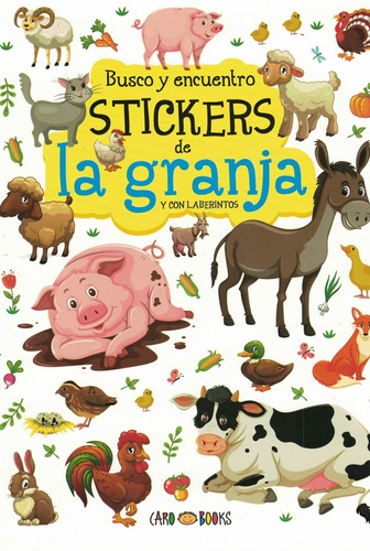 Busco Y Encuentro Stickers De La Granja