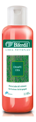 Biferdil Shampoo Chía Potenciador De Volumen 400ml