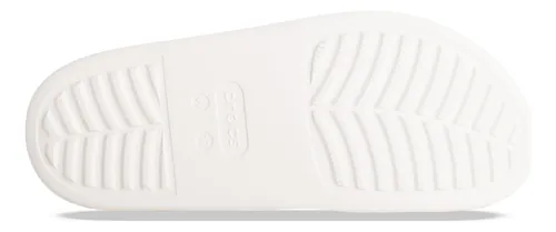 Zuecos Crocs Dylan Platform Clog Mujer Moda Blanco