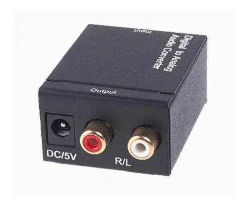 Imagem 2 de 8 de Conversor De Áudio Digital Para Analógico Óptico P/ Rca Mxt