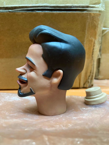 Cabeza Tony Stark 1/6 Avengers Mightiest Heroes Hot Toys