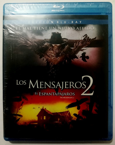 Los Mensajeros 2 El Espantapájaros | Blu Ray Nuevo