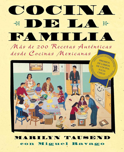 Libro Cocina De La Familia Más De 200 Recetas Auténticas De