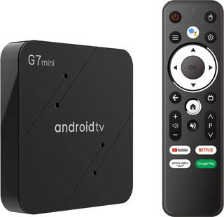 Android Smart Tv Box G7 Android 11 2gb 16gb Dual Wifi 4k Atv