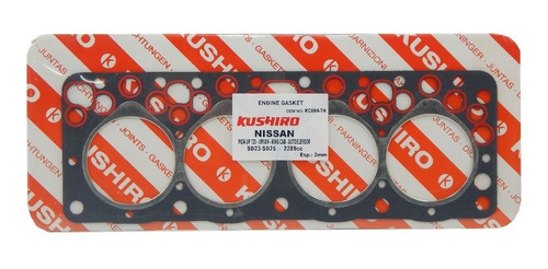 Junta Tapa  Nissan Autoelevdor 2.3cc Sd23-sd25 Fibra 2.0mm