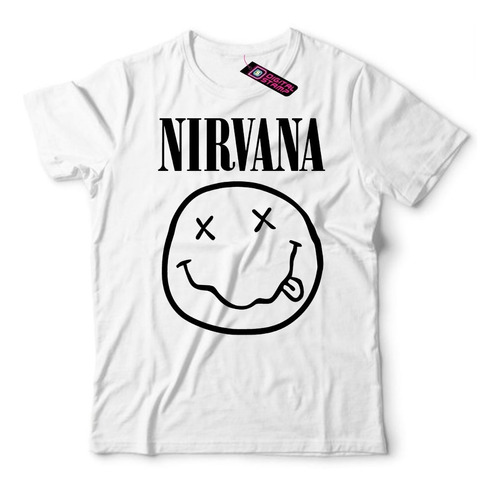 Remeras Nirvana Kurt Cobain 2  Estampado Digital Stamp Dtg