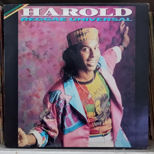 Lp Harold And The Caribbeans Reggae Universal Exx Estado