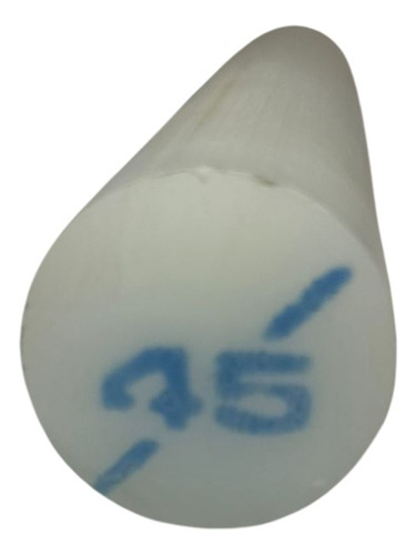 Tarugo Nylon Ø 45 Mm X 500 Mm Barra Redonda Poliamida Tecnyl
