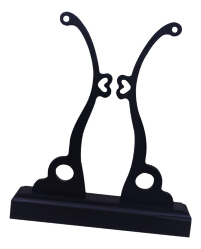 Hand Stand Stand Stand Stand Stand Rack Madeira Grande Preto