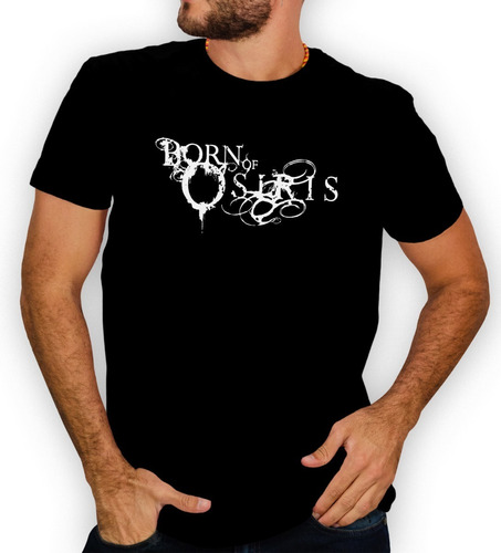 Polera Born Of Osiris Metal Rock 