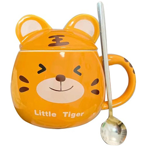 Taza Tazón Tigre Mug  Café Té 