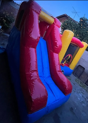 Juego Inflable Castillo Inflable 3 En 1 (Usado)