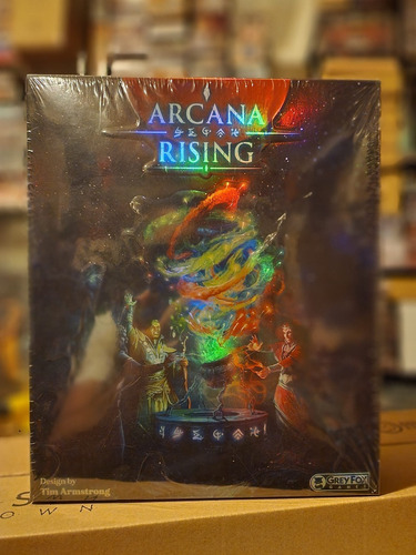 Arcana Rising Kickstarter Juego De Mesa Ingles