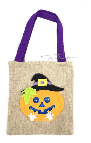 Bolsita Catrina Halloween Cotillon- Envío Gratis A Xxx