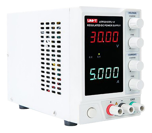 Fuente D/alimentación Dc 0-30v 5a Unit-t/ Utp3315tflii