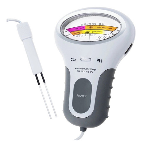 Ph And Chlorine Test Kit 2 In 1 Pc-102