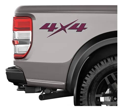 Set De Calcomanías Para Coche 4x4