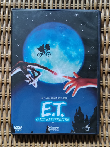 Desapegadoc Dvd E.t. - O Extraterr Filme De Steven Spielberg