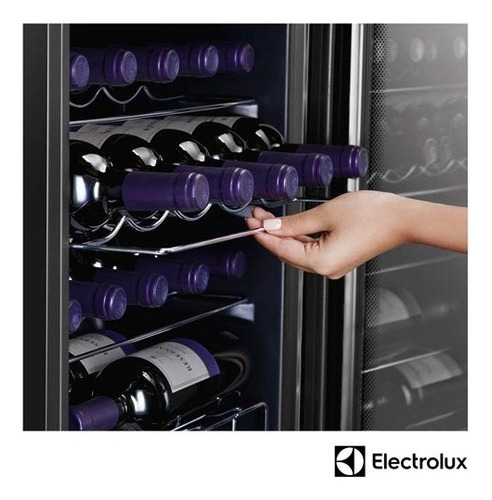 Adega De Vinhos Electrolux Para 29 Garrafas Até 18° C Acd29 (Usado)