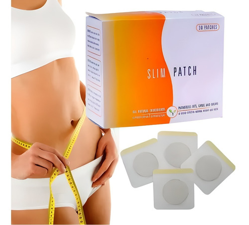 30 Parches Para Adelgazar Slim Patch