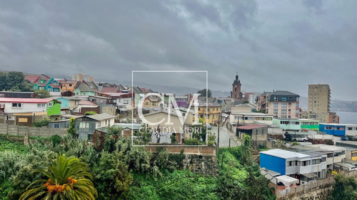 Piso 16 Con Ggcc Incluidos Amoblado 2d+1b C* Barón, Valpo