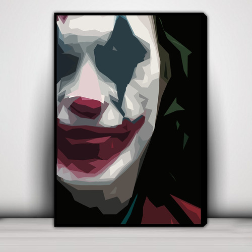 Cuadro Decorativo Joker El Guason Arte C7