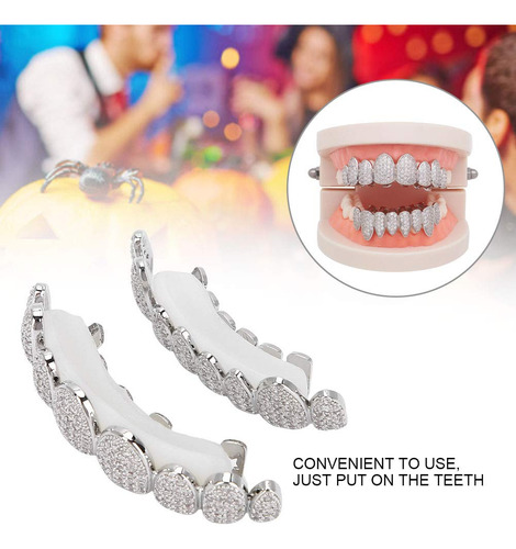 Dientes De Parrilla, Juego De Parrilla De Dientes De Hip