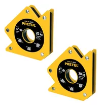 Comprar Escuadras Magneticas 4´´ P\u002F Soldar, 2 Pzas, Capacidad 19 Kg