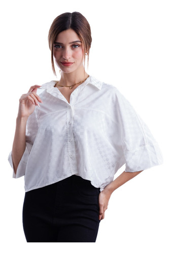 Blusa Jatiz - Nébula - Perla