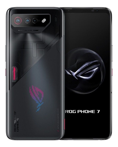 Asus Rog  Phone 7 - 5g  Black 512gb / 16gb Unlocked 