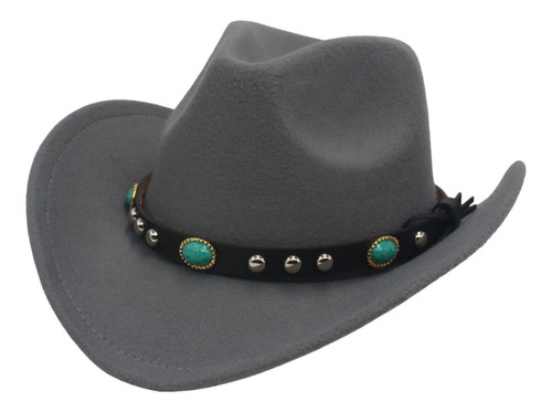Sombrero De Vaquero Occidental Para Mujer, , Para La Verano