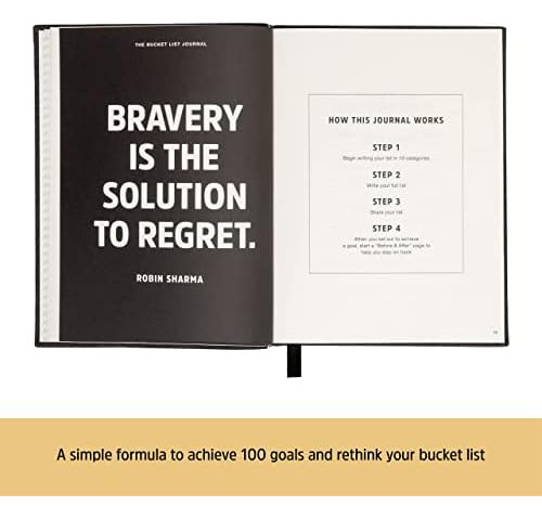 The Bucket List Journal De Ben Nemtin, Una Herramienta Senci