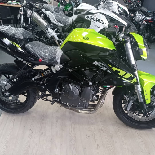Imagen 14 de 15 de Benelli Tnt 600i