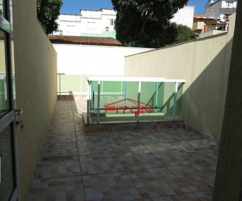 Imagem 5 de 20 de Sobrado Residencial À Venda, Parque Mandaqui, São Paulo. - So1565