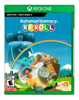Katamari Damacy Reroll - Xbox One - Mídia Física - Novo