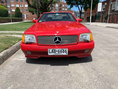 Mercedes Benz Sl 350 Cabriolet Año 91 Unico,permuto,financio