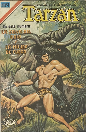 Tarzán Nº 101 , La Selva Del Odio, 1980, Novaro, An6