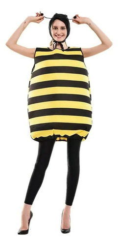 Disfraz De Bee Cosplay Para Halloween, Adultos, Mujeres Y Ho