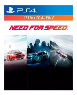 Need For Speed Bundle Ps5 Ps4 3 Juegos Playstation