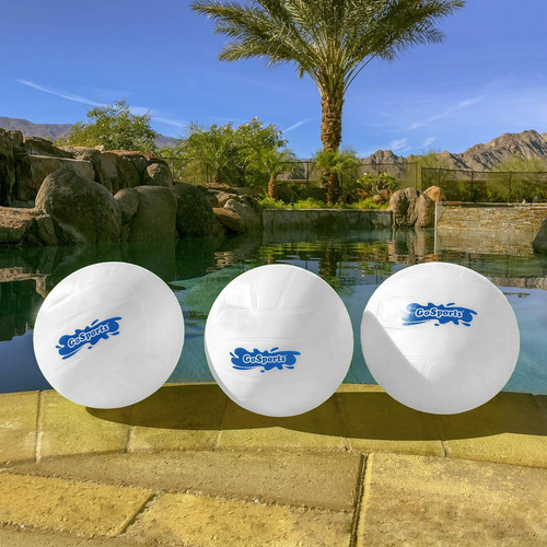 Voleibol Acuático Pack De 3 Ideal Piscinas O Juegos De...