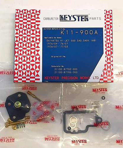Reparación Carburador Daihatsu Wide 55 Completo Kit