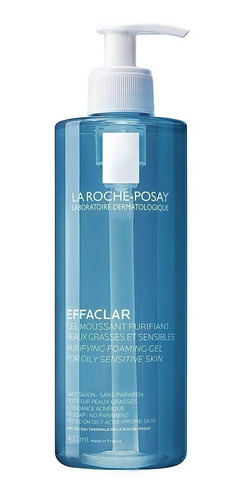 La Roche Effaclar Gel Limpiador Piel Grasa 400ml