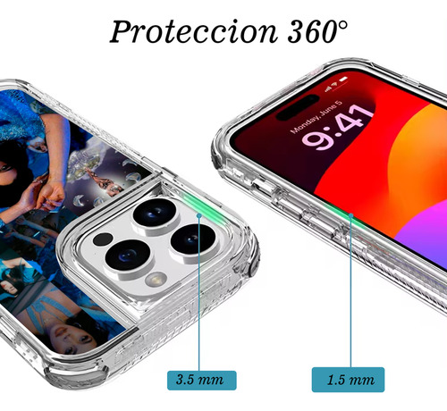 Funda Uso Rudo Tricapa Para Iphone (todos) Keniia Os Keniia Os Iphone 12 Pro Max
