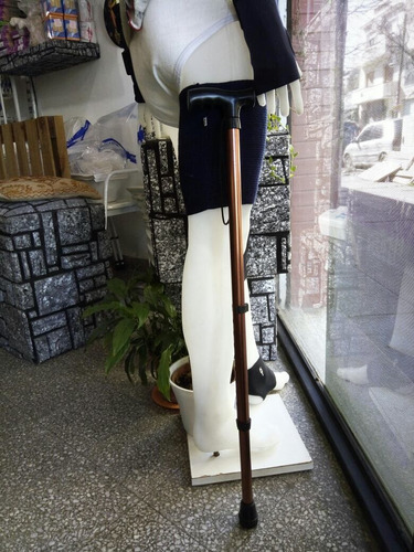 Baston Aluminio Reforzado 1 Soporta 150 Kg
