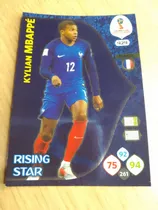 Comprar Carta Kylian Mbappe Adrenalyn Mundial Rusia 2018 Rising Star