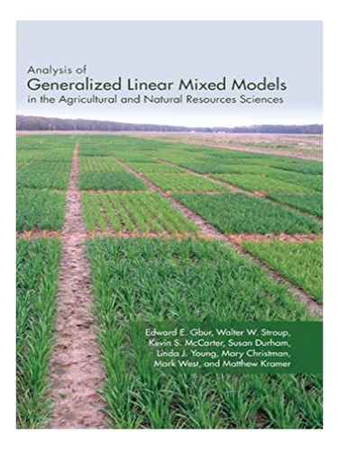Analysis Of Generalized Linear Mixed Models In The Agr. Eb03