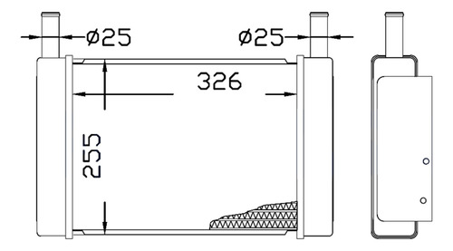 Calefactor Mercedes Benz O.400/o.500 Rsd Facorsa Cx2996fa